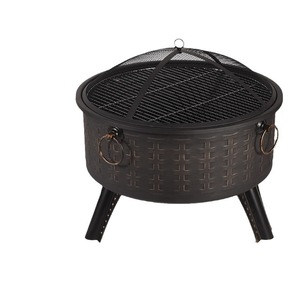 Fornitura Diretta dalla Fabbrica, Esportazione Europea e Americana, Griglia <span class=keywords><strong>BBQ</strong></span> Multifunzionale in Ferro Intrecciato, Verniciatura a Spruzzo, Design Moderno e Semplice per il Tempo Libero - Product Image 6