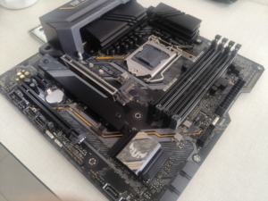 Pour TUF <span class=keywords><strong>GAMING</strong></span> B460M PLUS LGA 1200 DDR4 Compatible carte mère graphique intégrée Double mémoire pour bureau 100% entièrement testé - Product Image 5