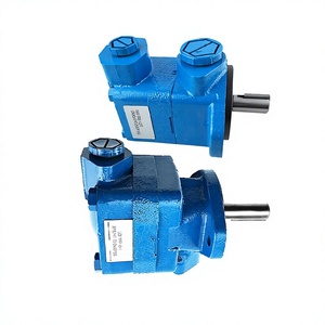 Pompe hydraulique à palettes à cylindrée fixe série V10 V20, types V10-1B V10-1P V20-1B V20-1P, pour groupe motopropulseur industriel haute performance - Product Image 4