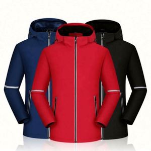 Wholesale Custom Embroidery Logo Waterproof Zipper Softshell <b>Jackets</b> Polyester Coats Outdoor Windbreaker Work <b>Jacket</b> for Men - Product Image 6