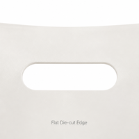 Sacs d'emballage pour vêtements avec poignées découpées, sacs en plastique pour vêtements, chaussures, boutiques de détail, sacs de transport pour le shopping