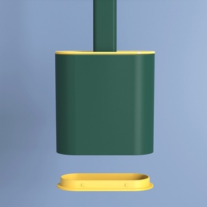 Sanga Design - Escobilla de Baño de Lujo, Económica y Moderna, de TPR y PP, Antiderrames, Ecológica, para Montar en la Pared, con Soporte de Limpieza, Súper Limpieza - Product Image 5