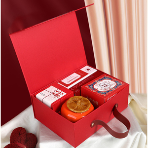 Caja de Regalo Magnética de Lujo Personalizada, Empaque para Set de Regalo, Joyería, Navidad, Damas de Honor, Boda, Caja de Regalo, Caja de Papel para Empaque - Product Image 4