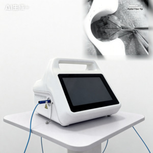 Máquina de Proctología con Láser de Fibra Cónica Radial de 980-1470nm para Hemorroides, Fístulas Anales y Hemorroidectomía con Diodo - Product Image 1