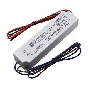 Mean Well LPV-60-24 60W 24V constant voltage waterproof power supply