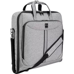 Free sample Stylish Waterproof Foldable Business Outdoor Travel Hanging Luggage Garment <b>Suit</b> Bag <b>Carrier</b> with Shoulder Strap - Product Image 3