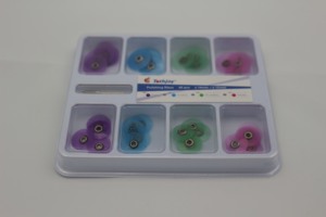 ชุดแผ่นขัดอลูมิเนียมพรีเมียมพร้อมแกนสำหรับขัดงานเทียม - Product Image 3