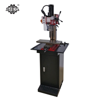 Machine de perçage et de fraisage verticale X2P, colonne fixe, table de travail de type P 400x145mm, broche MT3, haute précision, usage léger, 110/220V SIEG