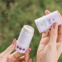Emballage en tube de papier push up pour déodorant en carton biodégradable de 2 oz