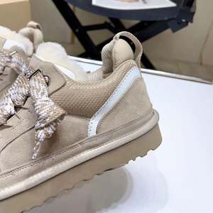 Bottes de neige basses Tazz Tasman Lowmel pour femme, bottines en peau de mouton pour homme et femme, collection hiver, style australien - Product Image 6