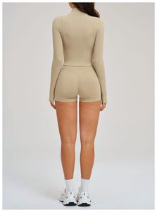 Nuevo Conjunto de Yoga Reciclable Ligero y Sólido para Mujer, Talla Grande, Sensación de Segunda Piel, Cintura Elástica, Informal, para Fitness, Deportes al Aire Libre, Correr, 2 Piezas - Product Image 2