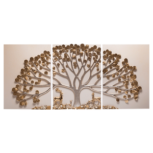 Tranh Nhựa Treo Tường Relife, 3 Tấm, Tranh Treo Tường Nghệ Thuật Thủ Công - Product Image 1