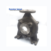Service de fabrication de corps de vanne en acier inoxydable par fonderie de précision, boîtier de pompe, usinage CNC, OEM/ODM pour système de pipeline pétrolier et gazier