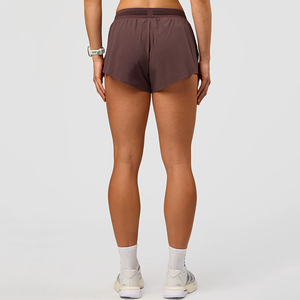 <span class=keywords><strong>Pantalones</strong></span> <span class=keywords><strong>Cortos</strong></span> Deportivos para <span class=keywords><strong>Mujer</strong></span>, Ligeros, <span class=keywords><strong>de</strong></span> Cintura Media, con Cordón Ajustable, Transpirables, <span class=keywords><strong>de</strong></span> Secado Rápido, con Logotipo Personalizado, para Entrenamiento - Product Image 4