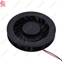 Ventilateur centrifuge sans balais DC Gdstime GDC1225 120x120x25mm à roulement à billes 5V-48V pour boîtier d'ordinateur