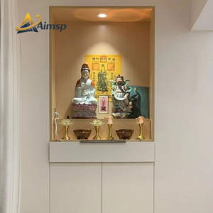 High Load-Bearing Capacity Easy to Install and Disassemble <strong>Altar</strong> Buddhist <strong>Altar</strong> Buddha Niche Living Room <strong>Cabinet</strong> - Product Image 1
