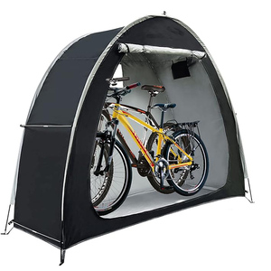 适用于 <span class=keywords><strong>BMX</strong></span> 自行车和公路自行车的自行车罩，户外存放，防紫外线，防尘，防水，聚酯纤维，210x80x110 厘米 - Product Image 5
