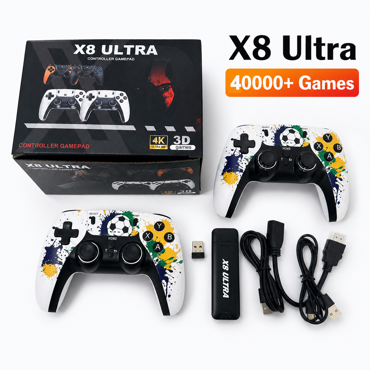 Negro 64 GB (joystick recargable)