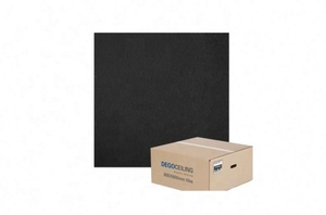 Panneaux insonorisants minéraux 600X600mm Conceptions ponctuelles Tailles standard Bord dissimulé <span class=keywords><strong>Laine</strong></span> <span class=keywords><strong>de</strong></span> <span class=keywords><strong>verre</strong></span> Panneau acoustique <span class=keywords><strong>Plafond</strong></span> - Product Image 2
