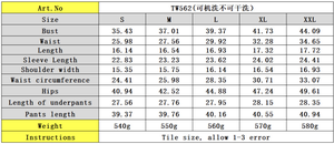 Set Pakaian Olahraga Musim Semi Motif Garis Atasan Crop Top Lengan Panjang Resleting Celana Baggy Kaki Lebar Pinggang Tinggi Set <span class=keywords><strong>2</strong></span> Potong Wanita - Product Image 2