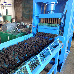 Nhà máy trực tiếp bán Than tự động than bánh dây chuyền sản xuất thủy lực than bánh máy - Product Image 6