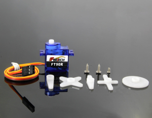 디지털 마이크로 <span class=keywords><strong>360</strong></span> 도 연속 회전 서보 Feetech FT90R GPS 수신기 및 소년을위한 RC 비행기 부품에 대한 모터 - Product Image 6