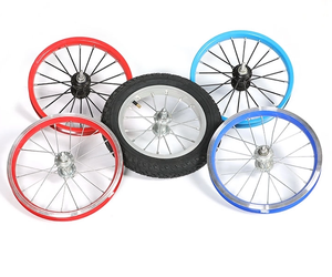 Pièces de vélo de haute qualité <span class=keywords><strong>12</strong></span> <span class=keywords><strong>pouces</strong></span> EVA enfants enfants balance vélo vélo roues - Product Image 3