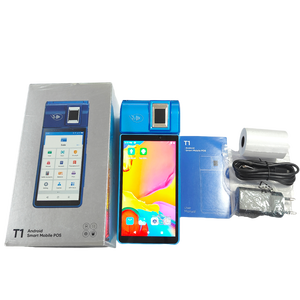 Terminal POS Inteligente con Android 11, Pantalla de 5.5 Pulgadas, 2GB de RAM, 16GB de Almacenamiento, Máquina POS para Pago de Boletos con Impresora de Recibos WiFi 4G para Restaurantes - Product Image 2