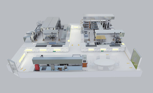 Équipement de cuisine central professionnel pour le projet de cuisine centrale Cloud Kitchen <span class=keywords><strong>Primavera</strong></span> - Product Image 3