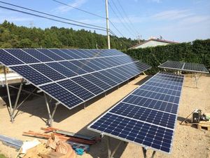Support de montage de panneau solaire <span class=keywords><strong>CHIKO</strong></span> de haute qualité, facile à installer, système d'alimentation au sol - Product Image 6