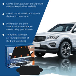 Cubierta de invierno para automóvil con fácil instalación Protege las ventanas de la niebla de nieve y hielo - Product Image 4