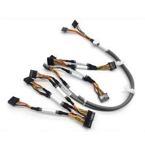 Kabel Harness Tembaga Inti 2.0mm Custom Jst Xh Zh Vh Ip66 Pitch 5pin 6pin 20pin Adaptor Betina Perakitan Kabel Jst Elektronik - Product Image 1
