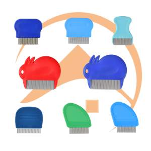 Sisir Kutu Profesional Stainless Steel dan Perawatan Kutu Kepala Secara Efektif untuk Menyingkirkan Kutu Rambut dan Kerah-hasil Terbaik - Product Image 6