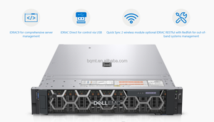 เซิร์ฟเวอร์แร็ค PowerEdge R750 ใหม่เอี่ยม พร้อม CPU Xeon รองรับหน่วยความจำ DDR4 ECC/Non-ECC สูงสุด 64GB มีสินค้าในสต็อก - Product Image 6