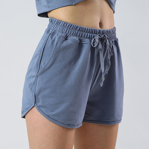 <span class=keywords><strong>Short</strong></span> de course pour <span class=keywords><strong>femme</strong></span> 5 ''avec poches zippées Pantalon de sport à séchage rapide <span class=keywords><strong>Short</strong></span> de <span class=keywords><strong>randonnée</strong></span> athlétique - Product Image 3