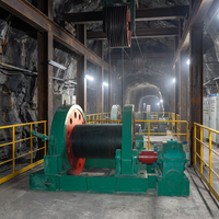 Vente chaude Treuil de levage lent antidéflagrant, Treuil de colonne de rappel, Treuil de tirage de moteur pour l'exploitation minière souterraine