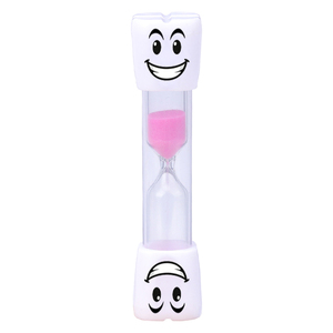 <span class=keywords><strong>1</strong></span> 2 3 4 5 minuti forma del dente dentale timer di sabbia per i bambini spazzolino da denti - Product Image 2