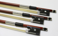 Archet de violon en bois brésilien, accessoire pour violon, poils de cheval purs, pour débutants