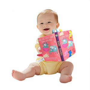 Livres pour enfants <span class=keywords><strong>Livre</strong></span> en tissu 3D queue d'animal en tissu doux pour bébé-Jouet d'éducation précoce - Product Image 4