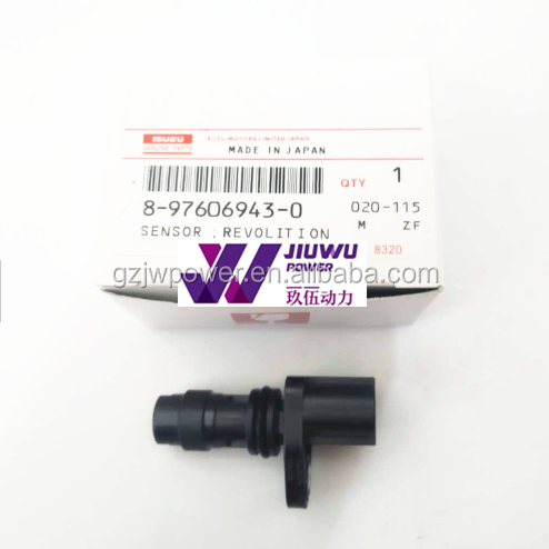 ZX200-5A ZX330-5A Crankshaft Position Speed Sensor 8-97606943-0