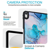 Housse de protection pour tablette 9,7 pouces, anti-chute, design personnalisé, Air 2 iPad Gen 9, coque rigide