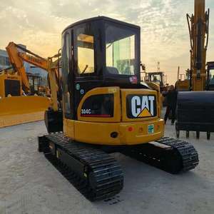 รถขุดตีนตะขาบ Caterpillar มือสอง ได้รับการรับรองมาตรฐาน CE พร้อมบุ้งกี๋ CAT304 ขนาดเล็ก 4 ตัน เครื่องยนต์ เกียร์ ปั๊มเกียร์ จากญี่ปุ่น ขาย - Product Image 6