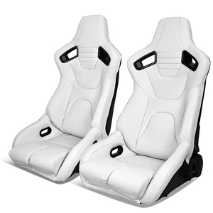 JIABEIR 1095 Universal Driver Car in pelle di alta qualità regolabile Sport Simulator Gaming Sim Racing Seats - Product Image 1