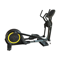 Système de freinage magnétique à usage domestique machine de vélo d'exercice électrique et manuel intérieur nouveau design vélo elliptique