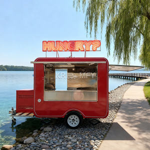 Camion de nourriture unique 2025, design unique, pour la vente de pommes de terre, de sushis, de pizzas, de café, de glaces - Product Image 5