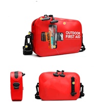Trousse de premiers soins imperméable pour l'extérieur, trousse de rangement pour fournitures de premiers soins, trousse imperméable