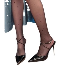 Women Pointed <b>Toe</b> <b>Closed</b> <b>Toe</b> Sandals 2026 Summer Fashion Sexy One Strap Stiletto <b>Heels</b> Versatile Daily Dress <b>Heels</b> - Product Image 1
