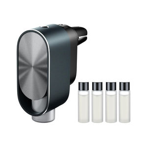 Difusor de Aroma para Automóvil de Lujo, Venta al por Mayor, Rociador Automático Inteligente, Inalámbrico, Portátil, Recargable por USB, con Clip para Ventilación - Product Image 1