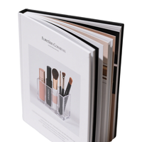 Impression livre de maquillage personnalisé couverture rigide Journal Journal édition livre Brochure commerciale