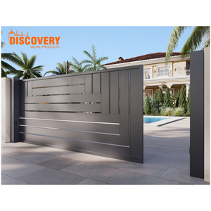 Porte coulissante en aluminium résidentielle |   Design moderne |   Écologique |   Faible entretien |   pour Maisons et Villas - Product Image 5